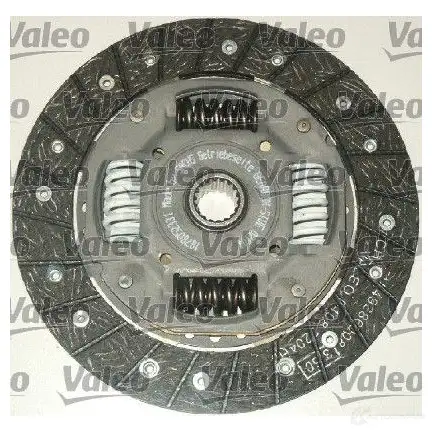 Комплект сцепления VALEO 3276428264653 826465 4A9 8V 242677 изображение 2