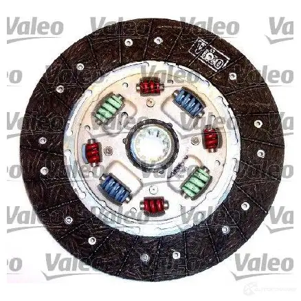 Комплект сцепления VALEO 6FNVX K598 S 821100 242228 изображение 2