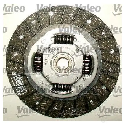 Комплект сцепления VALEO 826304 242545 3276428263045 HRV3E8 O изображение 1