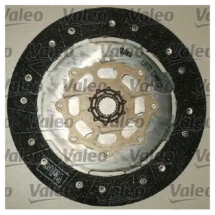 Комплект сцепления VALEO 242398 K 835S TZH9U 821465 изображение 2