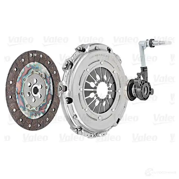 Комплект сцепления VALEO 834060 K40 Y35 243948 3276428340609 - Изображение 1