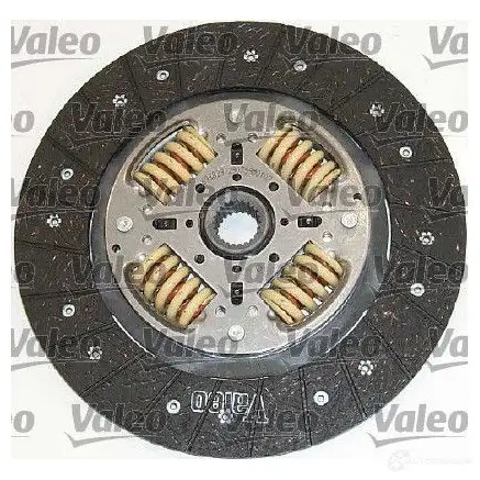 Комплект сцепления VALEO 237986 SZD5OV K 559S 801565 изображение 2