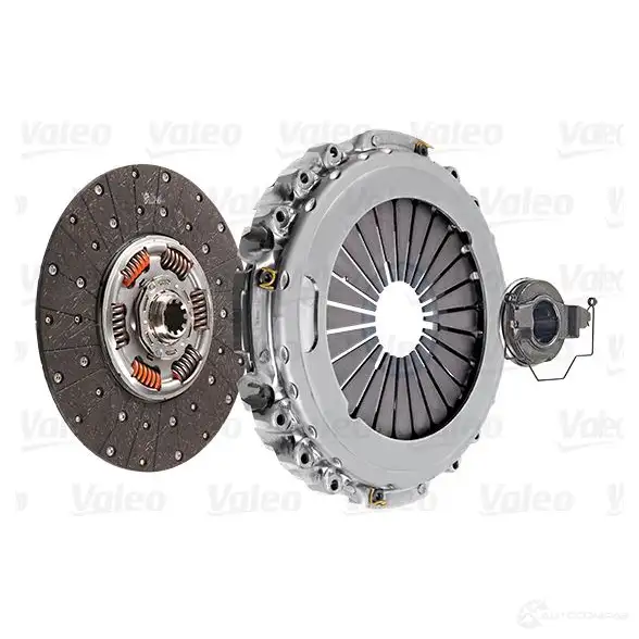 Комплект сцепления VALEO 243262 3 21105 827397 3QVAY - Изображение 1