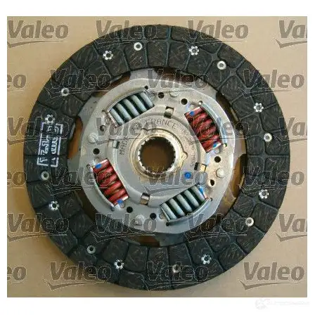 Комплект сцепления VALEO TZMQ 8F 3276428267166 242884 826716 изображение 2