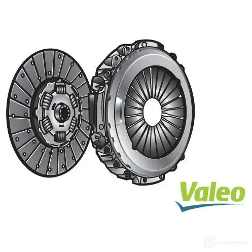 Комплект сцепления VALEO 395DBE 239143 805297 3199 41 изображение 2