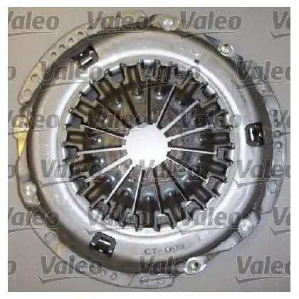 Комплект сцепления VALEO 826396 242612 3276428263960 ZAH DTXY изображение 1