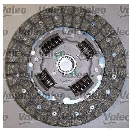 Комплект сцепления VALEO 826396 242612 3276428263960 ZAH DTXY изображение 2