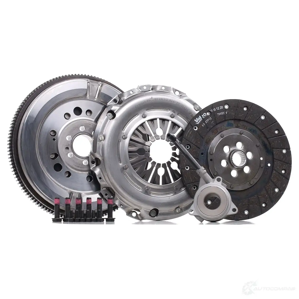 Комплект сцепления VALEO 1437853926 3O 55I 837469 - Изображение 1