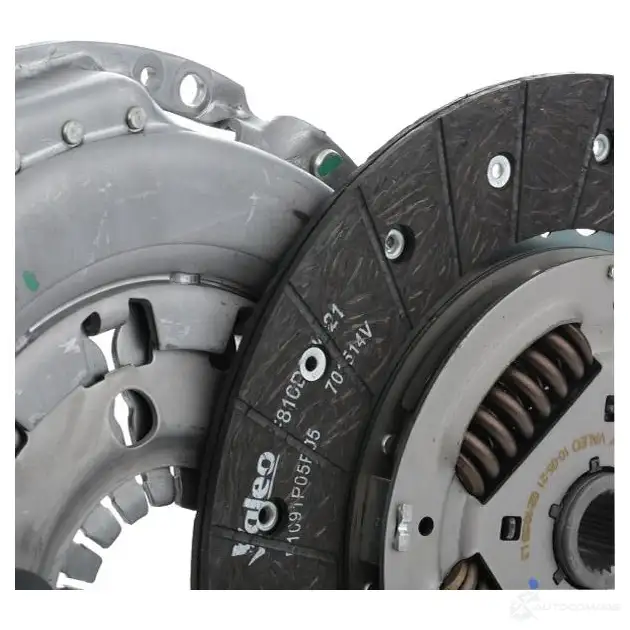Комплект сцепления VALEO 3276428340371 834037 243927 O4E42 0 изображение 3