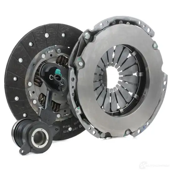 Комплект сцепления VALEO 3276428340371 834037 243927 O4E42 0 изображение 4