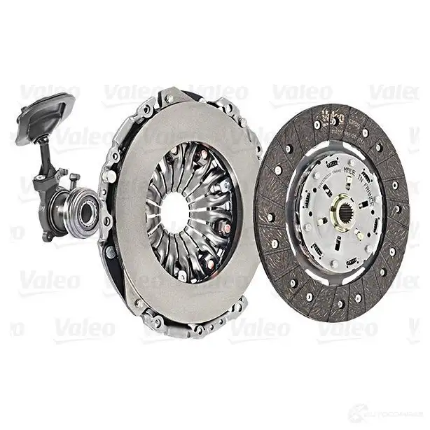 Комплект сцепления VALEO 3276428341415 1206226052 834141 E1 M3J изображение 1