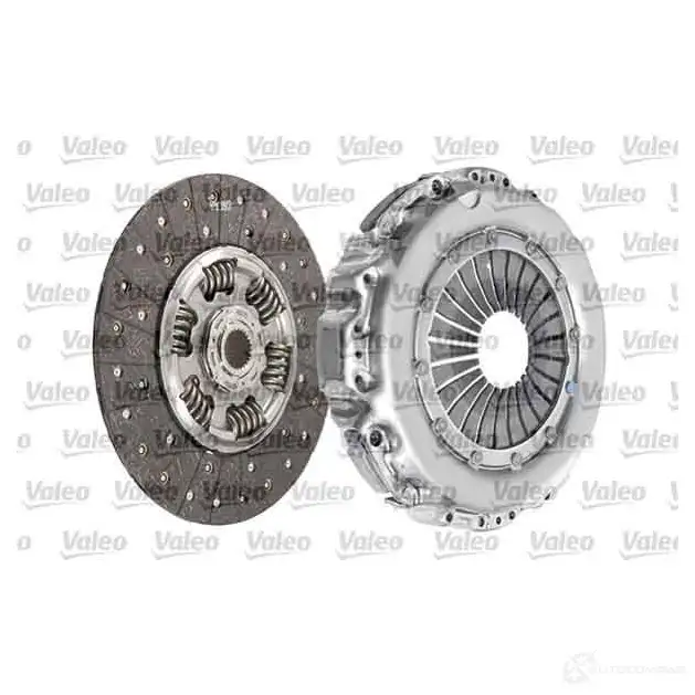 Комплект сцепления VALEO 827443 243272 3 21195 XCZK0 - Изображение 1