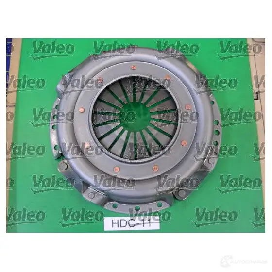Комплект сцепления VALEO 3276428268514 E MCWJ 826851 91163135 - Изображение 1