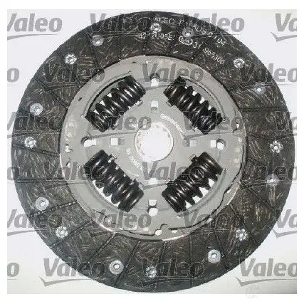 Комплект сцепления VALEO C75Q 7F 242695 826486 3276428264868 изображение 1