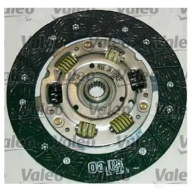 Комплект сцепления VALEO 801234 87LY7 V 237821 3276428012346 изображение 2