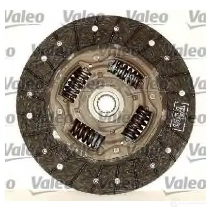 Комплект сцепления VALEO 237882 V9B2T9 K3 67S 801350 изображение 2