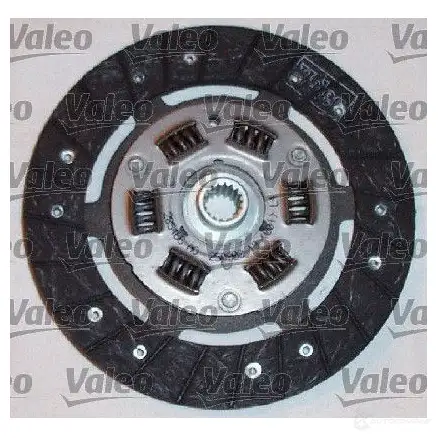 Комплект сцепления VALEO 3276428010236 S24 89Z3 801023 237730 изображение 2