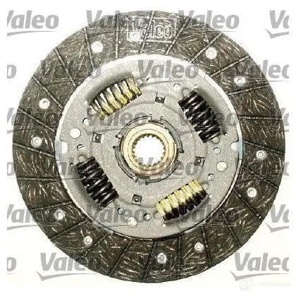 Комплект сцепления VALEO 237877 INDJI 801343 K244 S изображение 2