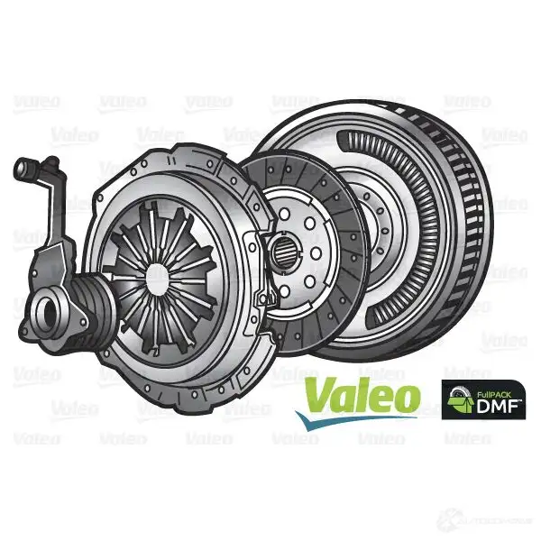 Комплект сцепления VALEO 1437964046 JG 28S 837499 изображение 0