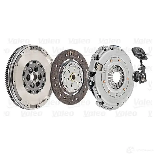 Комплект сцепления VALEO 3276428370101 837010 244208 5H2ZIB U - Изображение 1