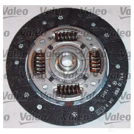 Комплект сцепления VALEO 349 6 K375S 214346 003496 изображение 2