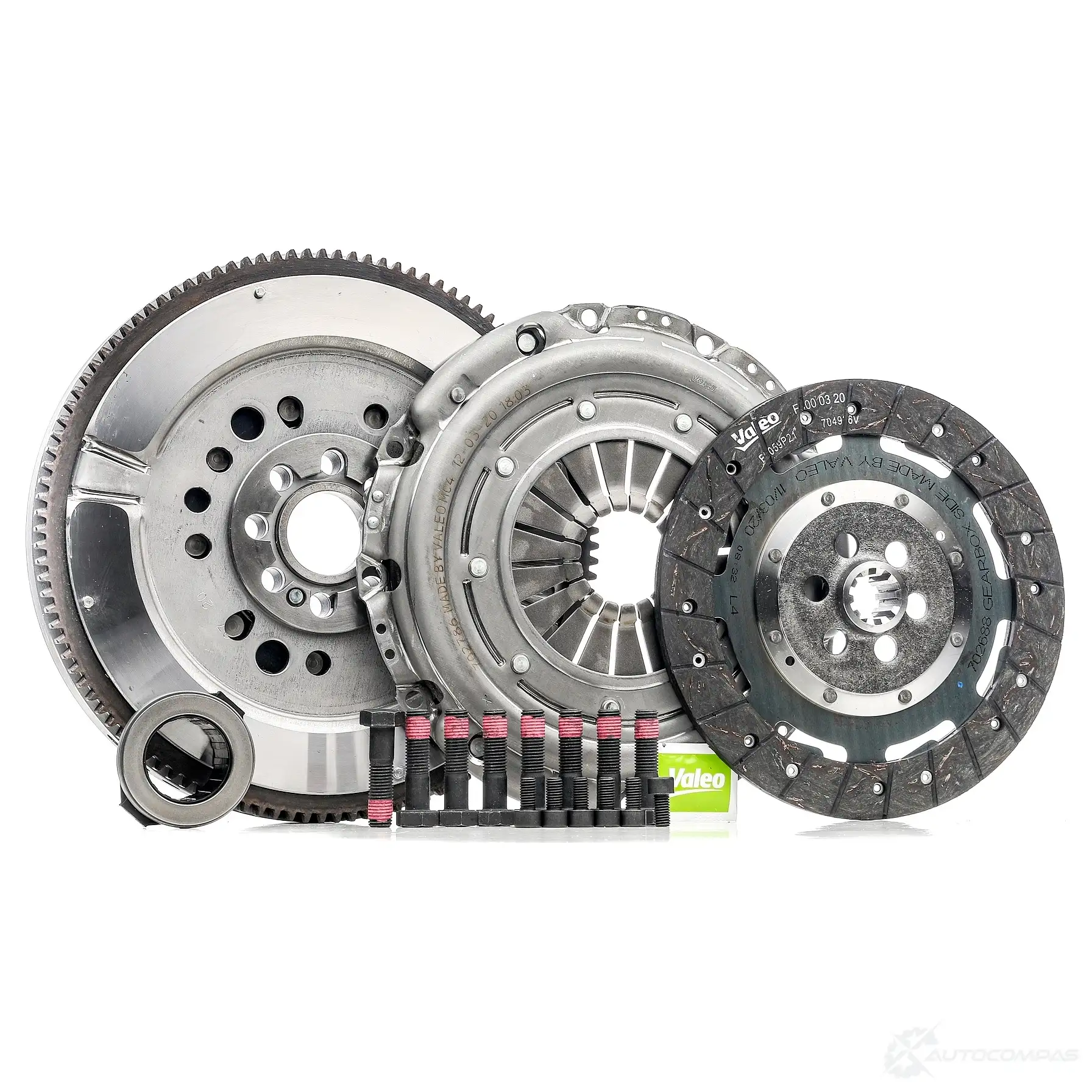 Комплект сцепления VALEO 3276428371153 1424727008 837115 40SZL CB - Изображение 1