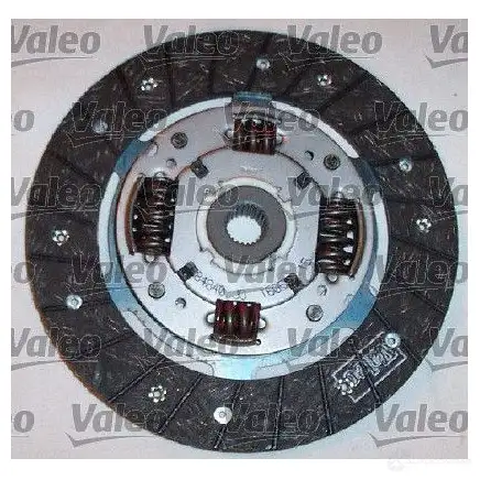 Комплект сцепления VALEO OUAH2L K6 52S 237818 801217 изображение 2