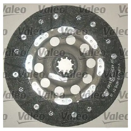 Комплект сцепления VALEO 6DE C6B 3276428264639 242675 826463 изображение 2