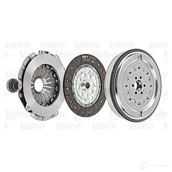 Комплект сцепления VALEO N7 SJ1L 837041 3276428370415 1206232776 изображение 1