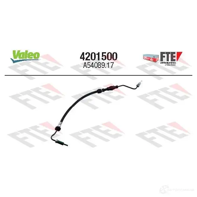 Трубка сцепления VALEO 1437866581 4201500 1PE3 C2