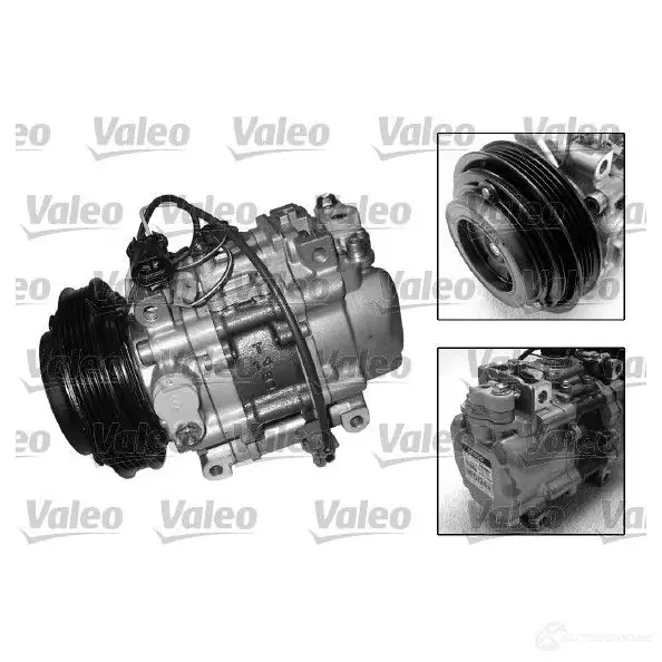 Компрессор кондиционера VALEO 3276426992879 234654 699287 OV YS2D