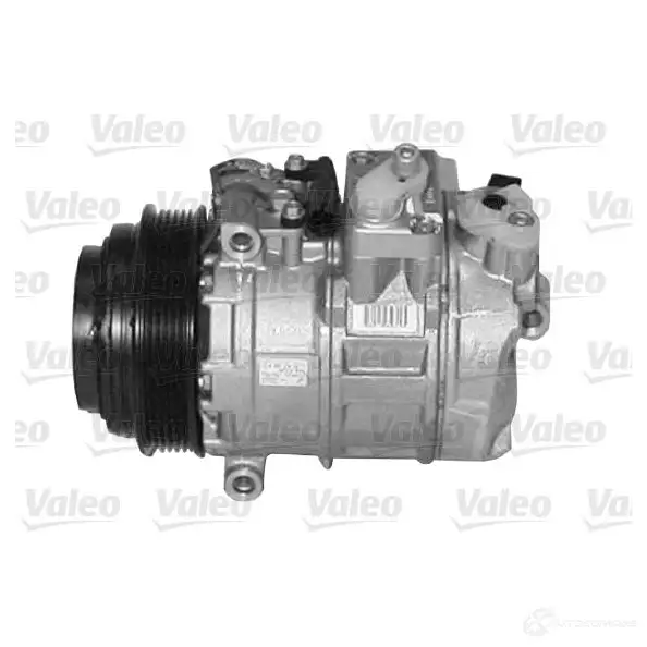 Компрессор кондиционера VALEO 2GOMD 7SB U16C 234911 699798 изображение 0