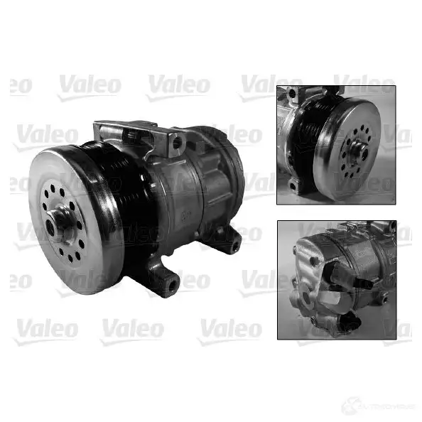 Компрессор кондиционера VALEO 3276428131979 240166 CMX R2 813197 изображение 0