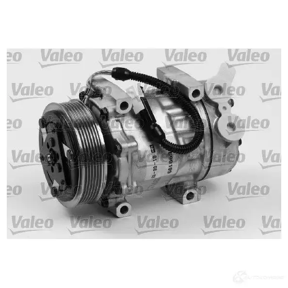 Компрессор кондиционера VALEO UO5M0V3 699199 234601 SD7 V16 изображение 0