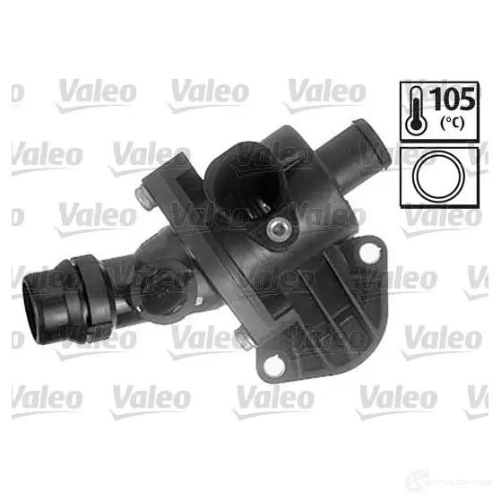 Компрессор кондиционера VALEO 234855 699663 3276426996631 HYUI N