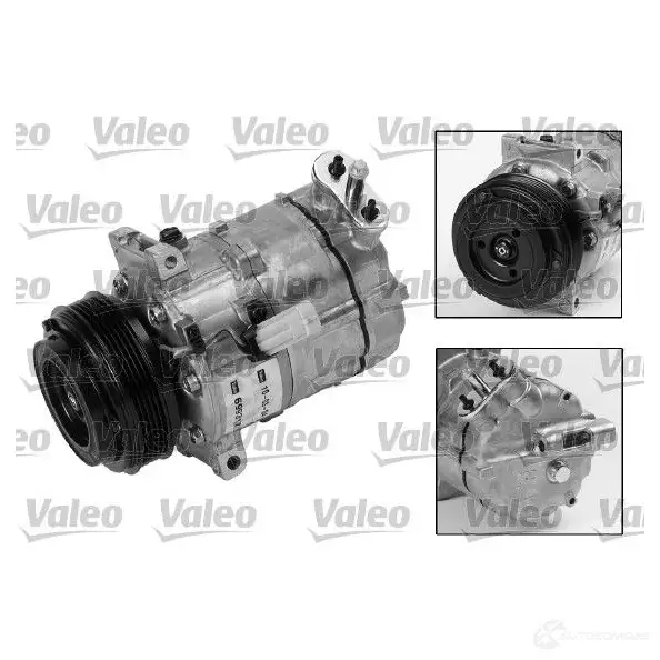 Компрессор кондиционера VALEO 1R 3NEL3 699317 3276426993173 234678