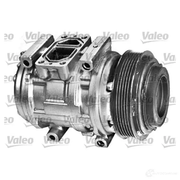 Компрессор кондиционера VALEO 7MSWNQ 10P A15C 234782 699569 изображение 0