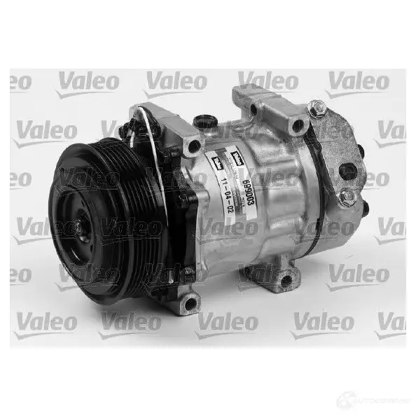 Компрессор кондиционера VALEO 699003 234492 3276426990035 89PE2K 9