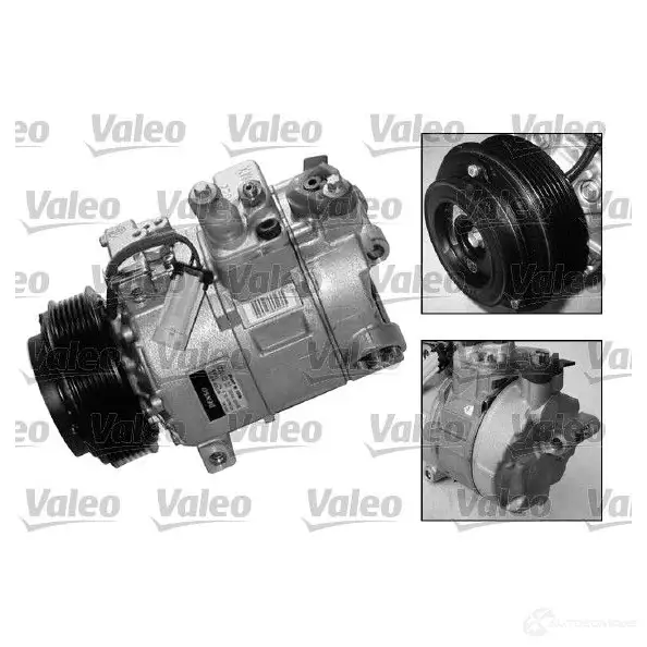 Компрессор кондиционера VALEO RKRF L 3276426993241 234684 699324