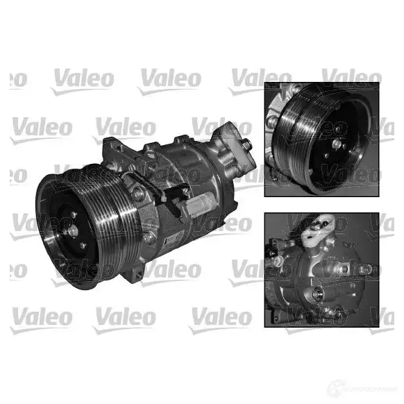 Компрессор кондиционера VALEO 3276428131238 TF 4U2 240121 813123 - Изображение 1