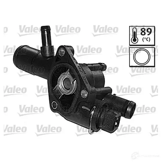 Компрессор кондиционера VALEO 699616 3HQU M1 5991976 3276426996167 изображение 0