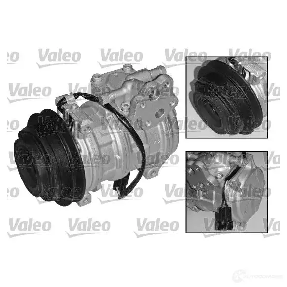 Компрессор кондиционера VALEO Q NSSJ 3276426996242 699624 234832