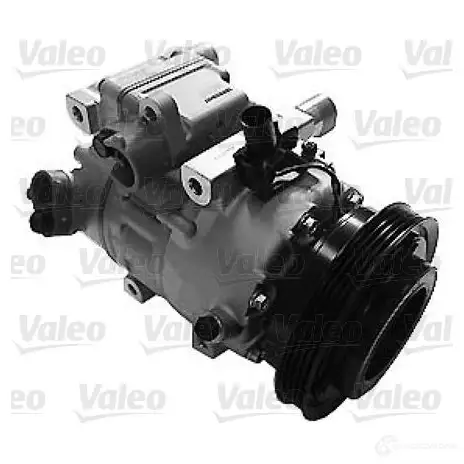 Компрессор кондиционера VALEO 240204 Q DEON 813366 3276428133669 изображение 0