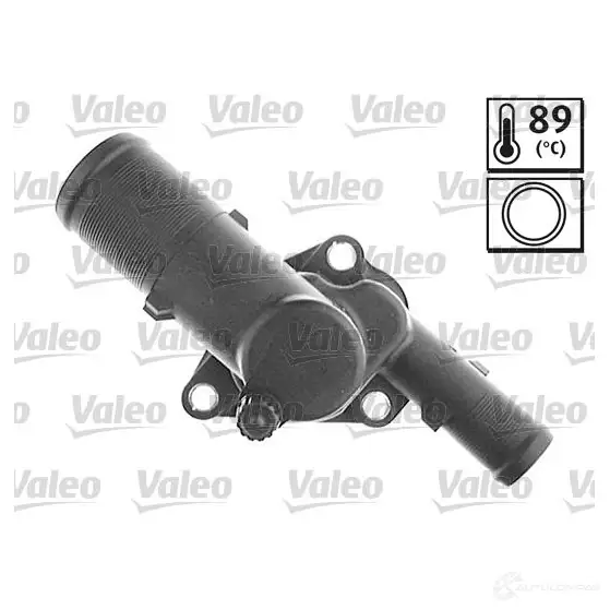 Компрессор кондиционера VALEO S2B1UU 699144 SD7V1 6 234581
