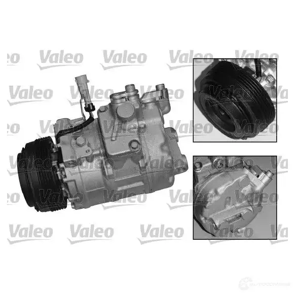 Компрессор кондиционера VALEO N B5NE 234942 3276426998949 699894