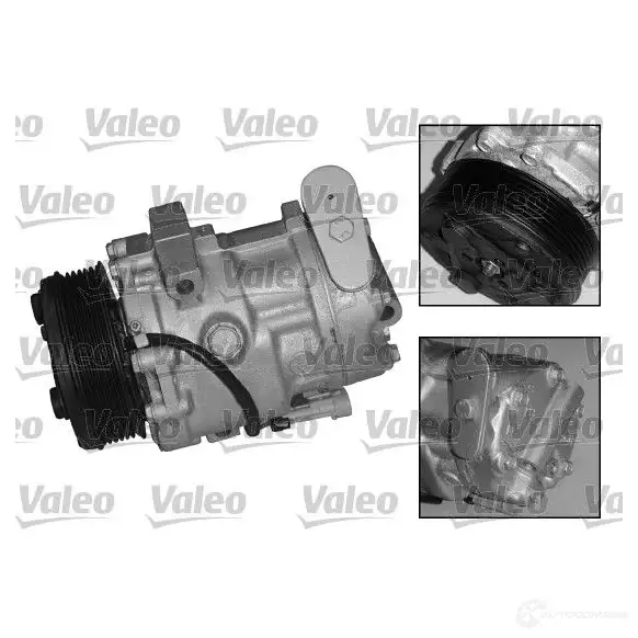 Компрессор кондиционера VALEO 3276426998703 3Q1 KV 234938 699870
