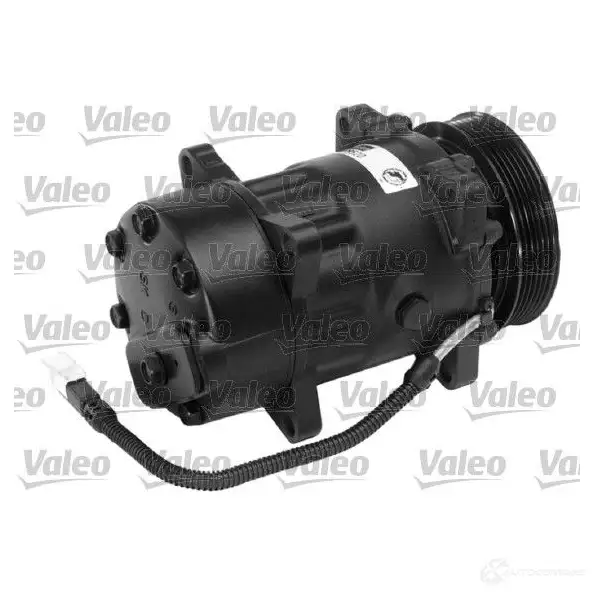 Компрессор кондиционера VALEO W87A2 SD7H1 5 234753 699520 изображение 0