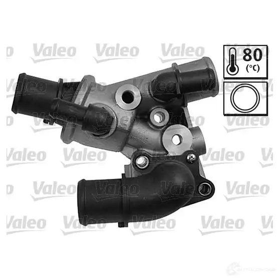 Компрессор кондиционера VALEO RYV 8WPJ 234769 3276426995429 699542