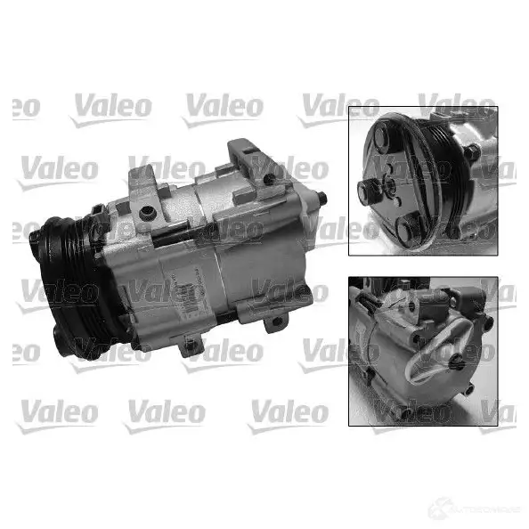 Компрессор кондиционера VALEO 8 W09Y1 234595 3276426991872 699187 изображение 0