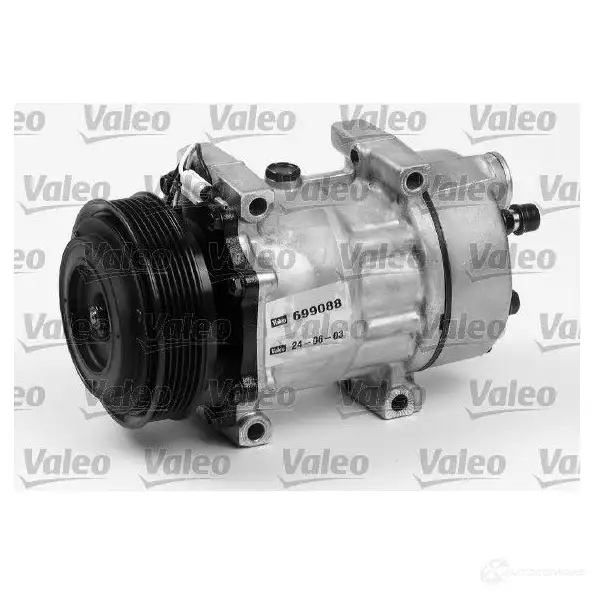 Компрессор кондиционера VALEO A EUST 699088 3276426990882 234552